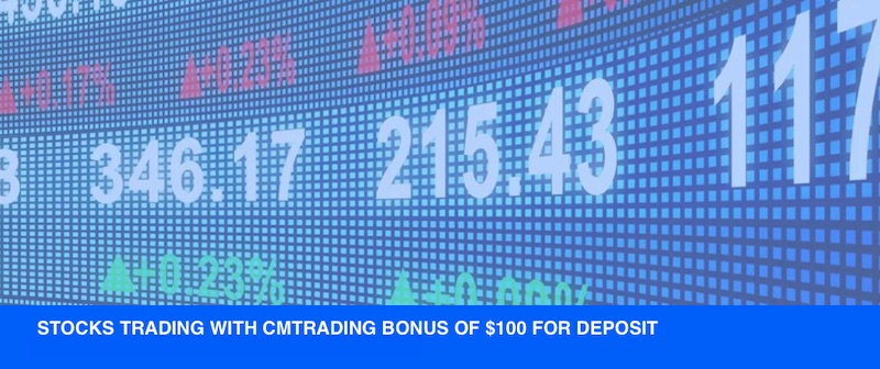 CMTrading - $100 Deposit Bonus
